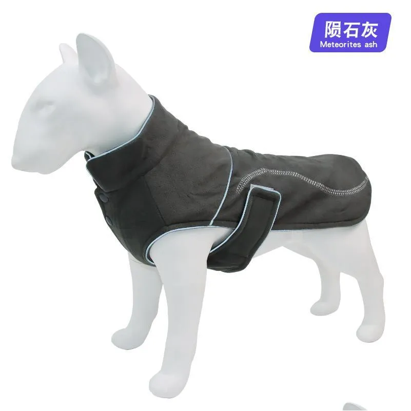 pet dog apparel clothes fashion jackets winter warm fleece dogs coat cute trendy sweatshirt outerwears dhs 98 p2