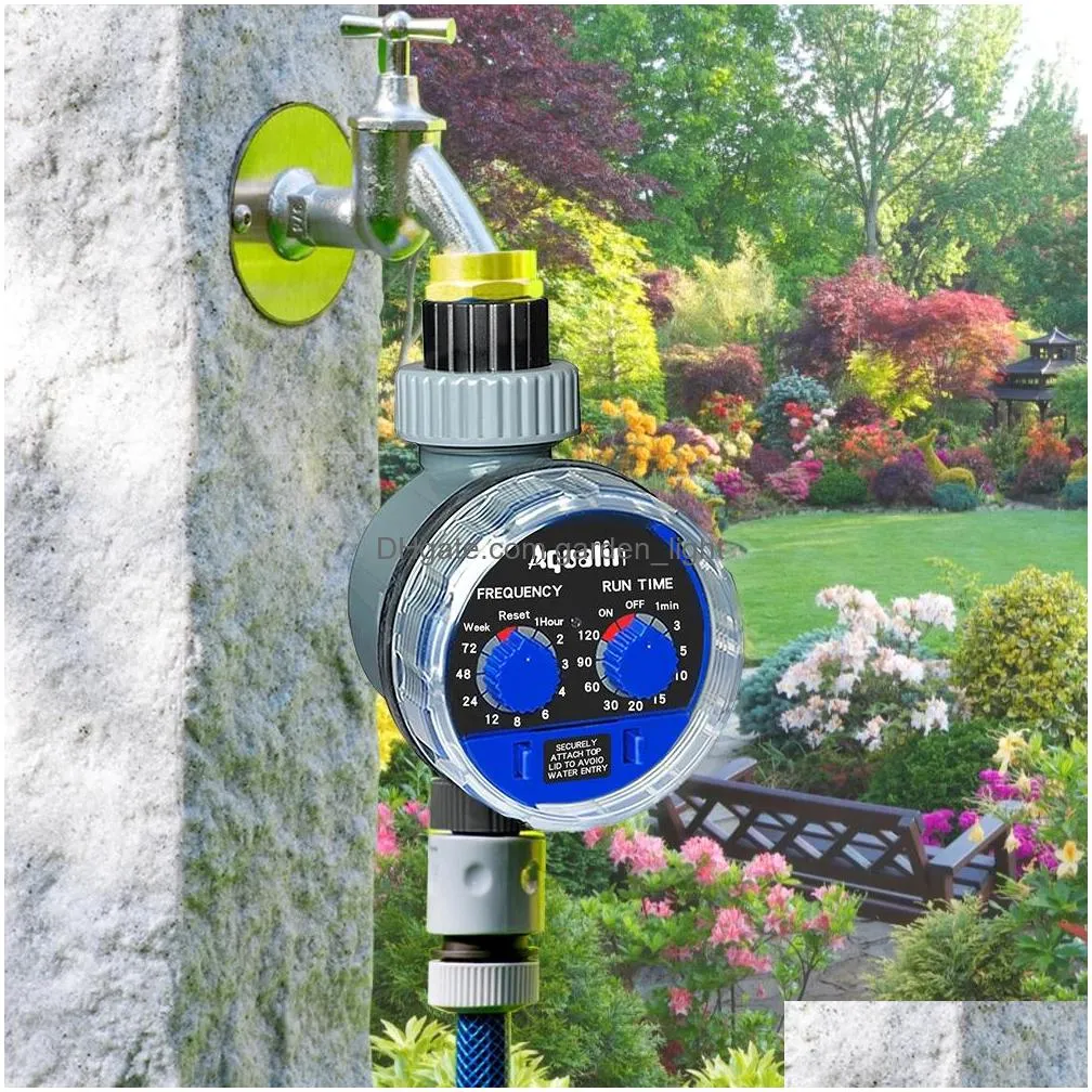 equipments garden automatic electronic watering timer home irrigation timing controller system 21025 inventory wholesale