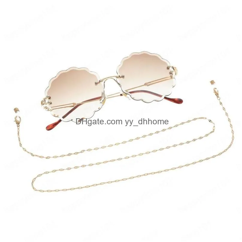 women twisted chain lanyard fashion glasses strap sunglasses cords casual eyeglasses accessories