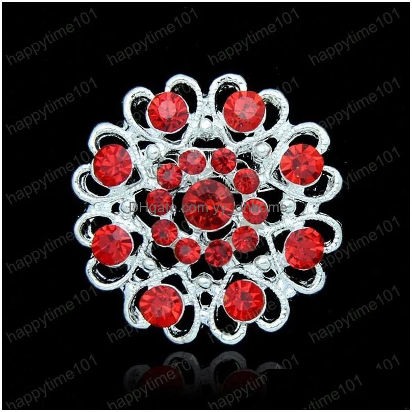 crystal flowers love brooches pins diamond designer brooches boutonniere stick corsage wedding brooch designer jewelry