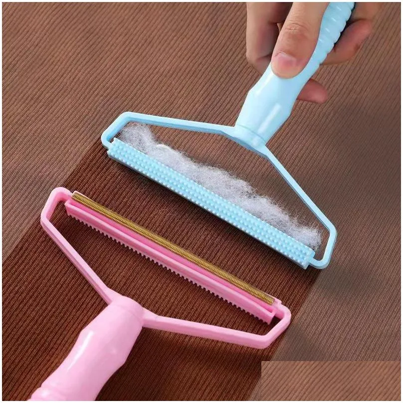 washable pet hair remover dog grooming cat hair removal brush carpet cleaning sofa clothing sheet clean lint fur brushes cleanner 20220528