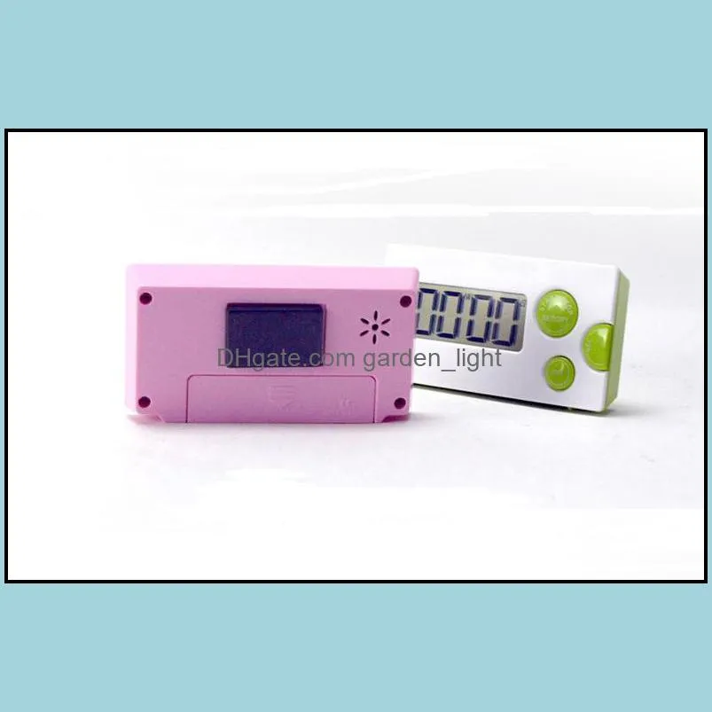  fashion countdown timer 99 minute 59 seconds lcd digital lab/kitchen mini timer relay digital lcd timer sn311