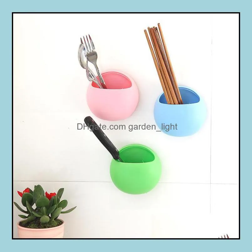 toothbrush holder bathroom storage holders toothpaste wall mount holder sucker suction organizer cup rack office racks container