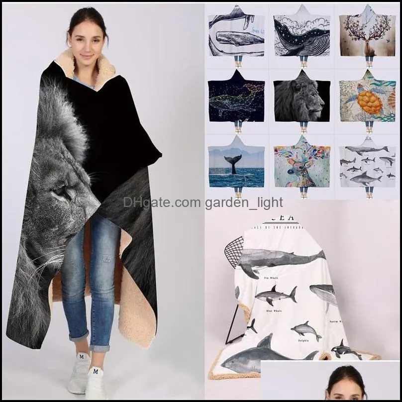 multipurpose warm cloak blanket fashion women shawls winter casual cap blankets fit indoor room high quality 74 8bc e1