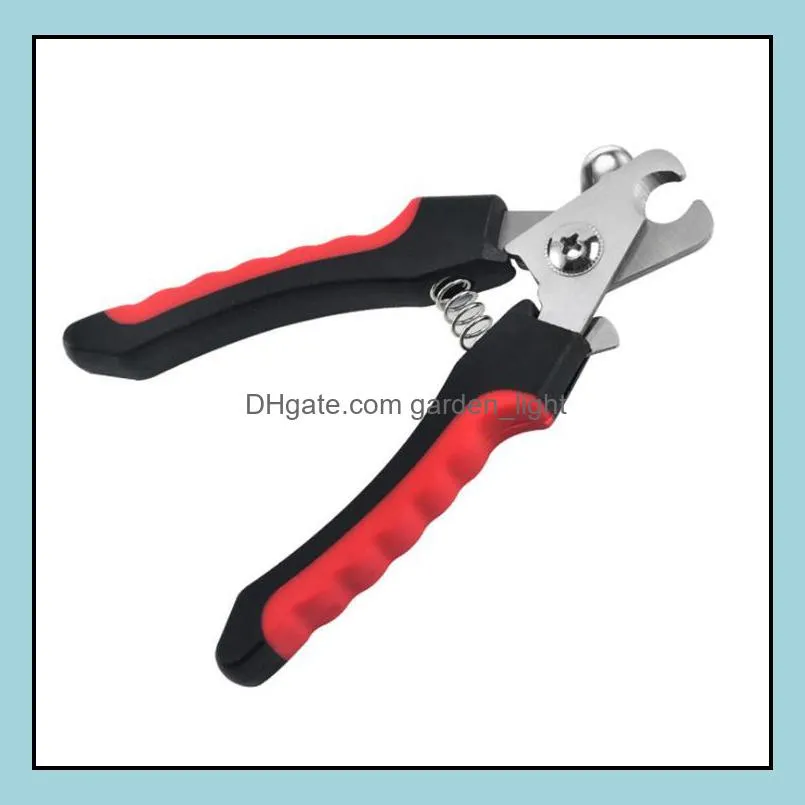 dog grooming supplies high quality pet nail clippers stainless steel dogs nails scissor professional animal cat claw cutters puppy