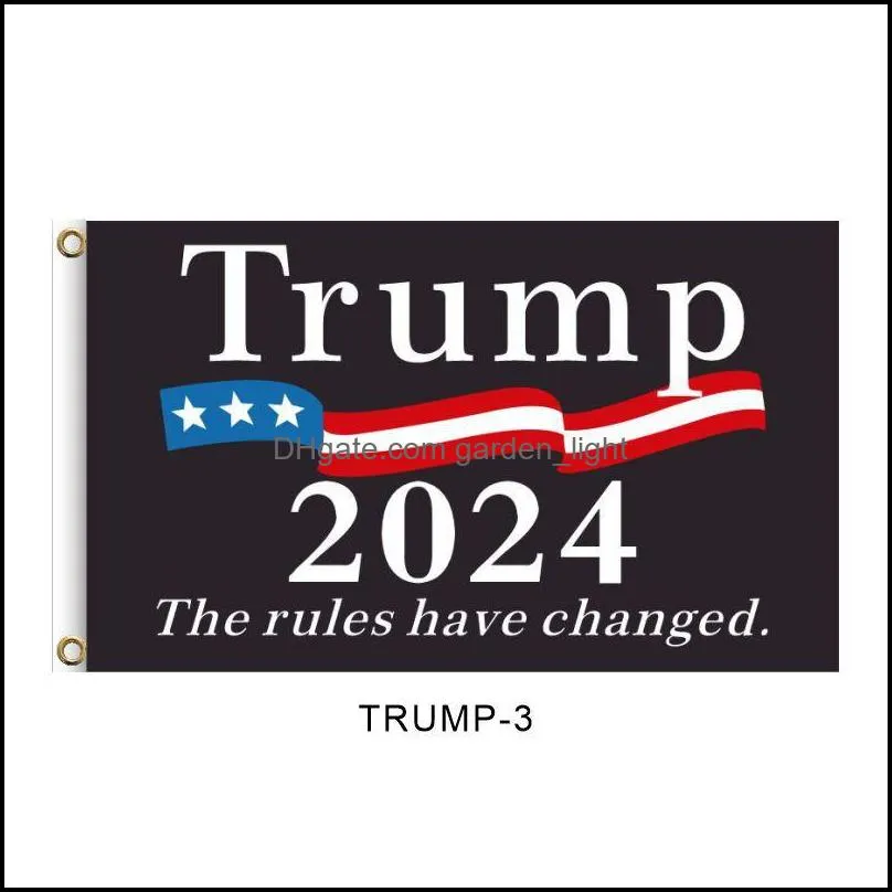 dhs 19 style 2024 trump biden flag 90x150cm us presidential election flag polyester pongee material trump 2024 flags banners 1129 v2