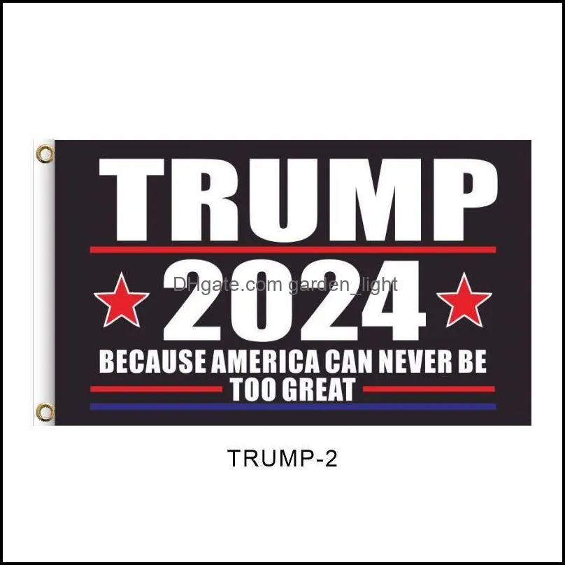 dhs 19 style 2024 trump biden flag 90x150cm us presidential election flag polyester pongee material trump 2024 flags banners 1129 v2