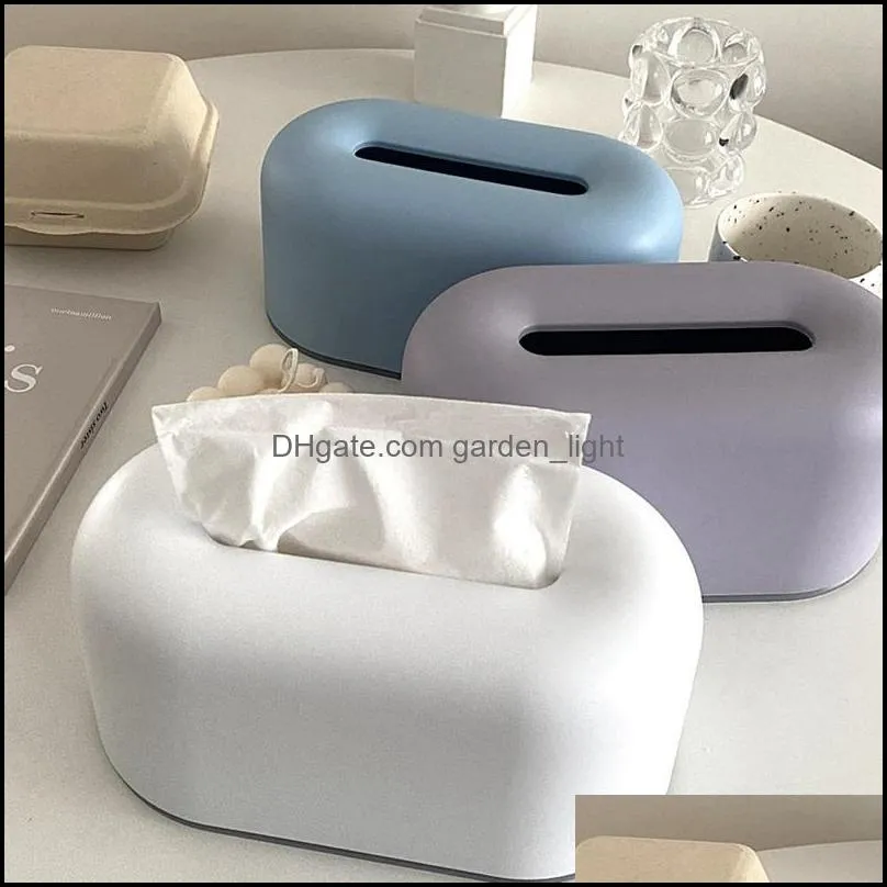 tissue boxes napkins box square home container car holder case organizer kitchen simple stylish