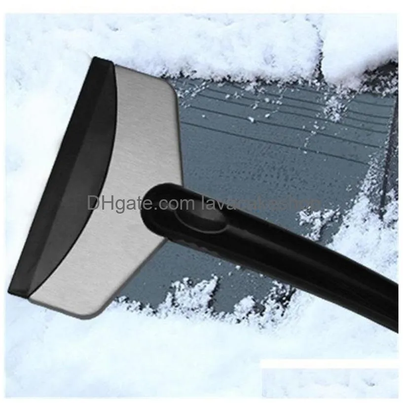 manual shovel durable snow ice scraper car windshield auto remove clean tool window cleaning winter wash accessories remover m2