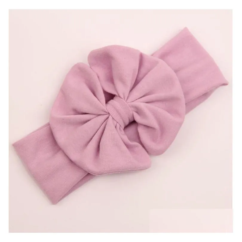 headbands for girls baby hairbands for babies girls children bonnet bowknot 9 colors hair ccessories