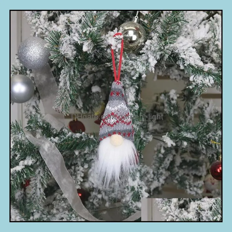 christmas decoration swedish stuffed toy santa doll gnome scandinavian tomte nordic nisse dwarf elf ornaments sn3228