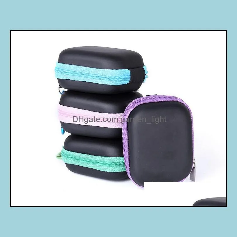 6 bottles essential oil case protects for 5ml rollers essential oils bag travel carry storage bags organizer sn769