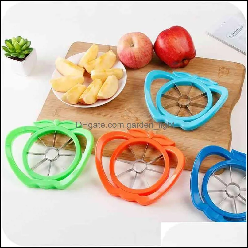 stainless  slicer cutter pear fruit divider tool comfort handle kitchens accessories kitchen tools cutters multifunction enucleated