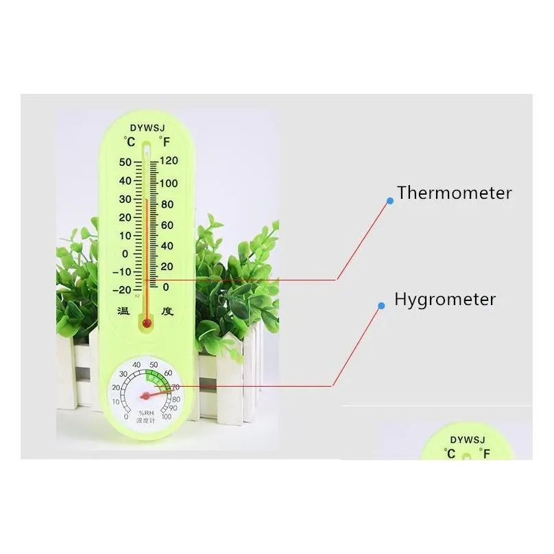 baby thermometer hygrometer multiuse heat indicator humidiometer for home kids room work space warehouse farm children products