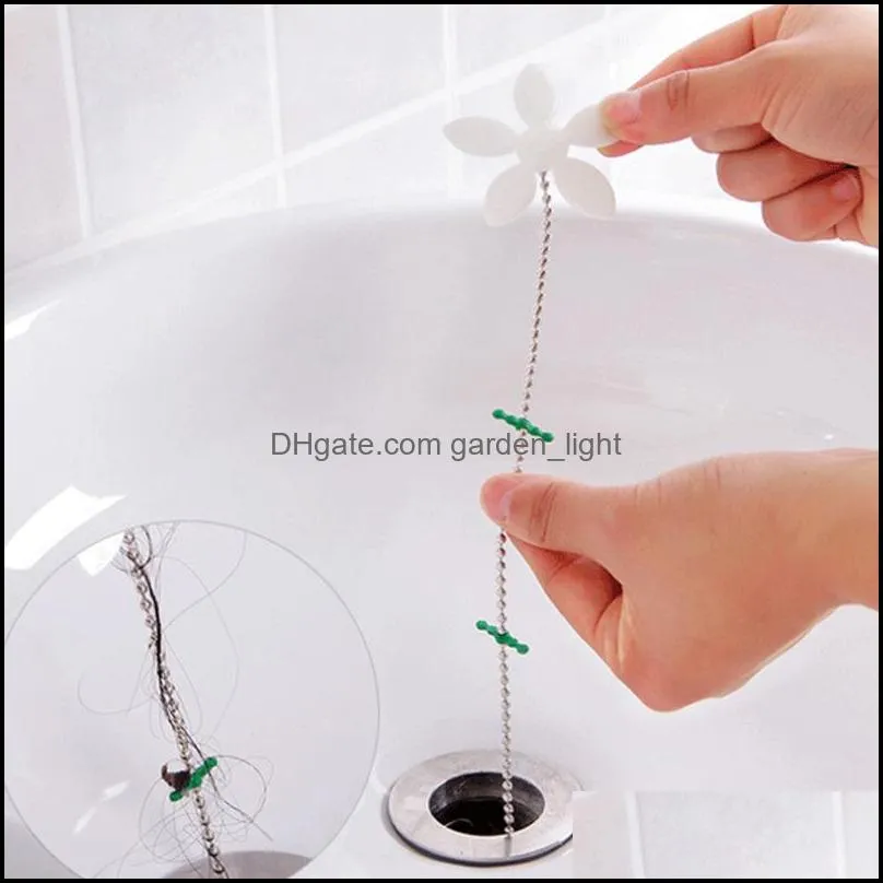 drain pipe hair catcher stopper clog flower shape kitchen bathroom sink bathtub sewer filter antiblocking tool hair remover vt0665