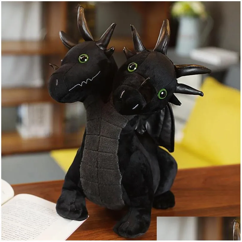 killstar devil doll stuffed toy black pentagram rabbit elephant hydra anubis plush doll gifts for children kid lj201126