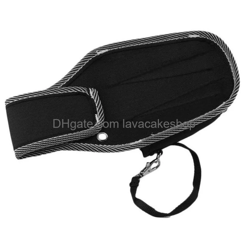 durable hardware tool bag nylon pocket electrician diy working tools pouch bag waist belt screwdriver pliers organizer holder bags 20211222