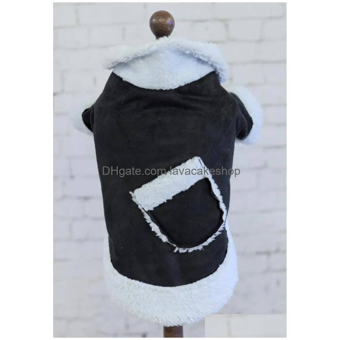 for winter autumn pet clothes outdoor cold proof puppy waistcoat comfort to wear cat dog down coat 14jc bb