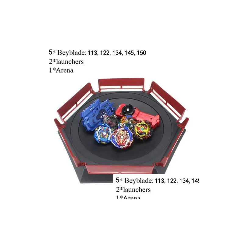 beyblade burst set toys beyblades arena bayblade metal fusion 4d with launcher spinning top bey blade blades toy christmas gift