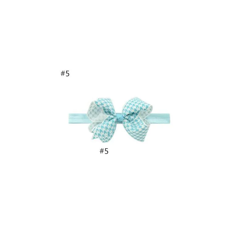 girl polyester ribbon hair band baby fashion headbands girls hair accessories kids hair wears ylc 012