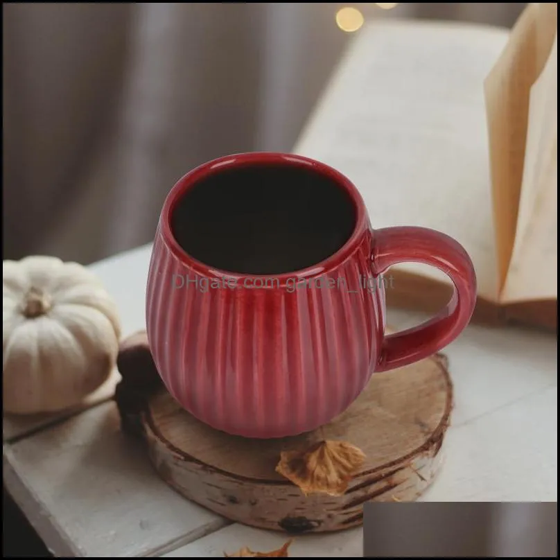 mugs 1pc practical coffee mug creative ceramic drinking cup tea serving h10