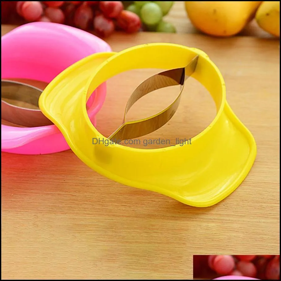 mango splitters fruit vegetable tool peach corers peeler shredder slicer cutter kitchen gadget accessories supplies dh164