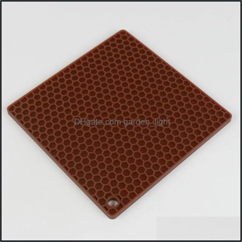 silicone baking mats liner coaster nonslip silicone mat heat insulation pad bakeware table mat hanging bowl pad placemats dbc dh1048