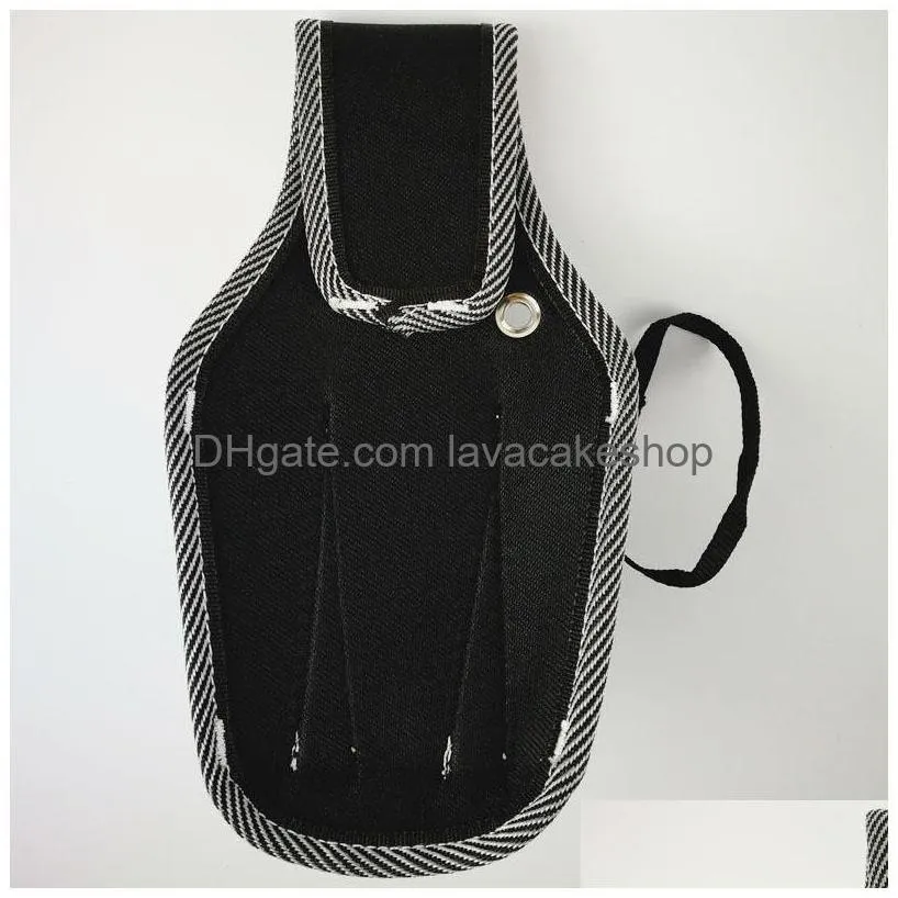 durable hardware tool bag nylon pocket electrician diy working tools pouch bag waist belt screwdriver pliers organizer holder bags 20211222