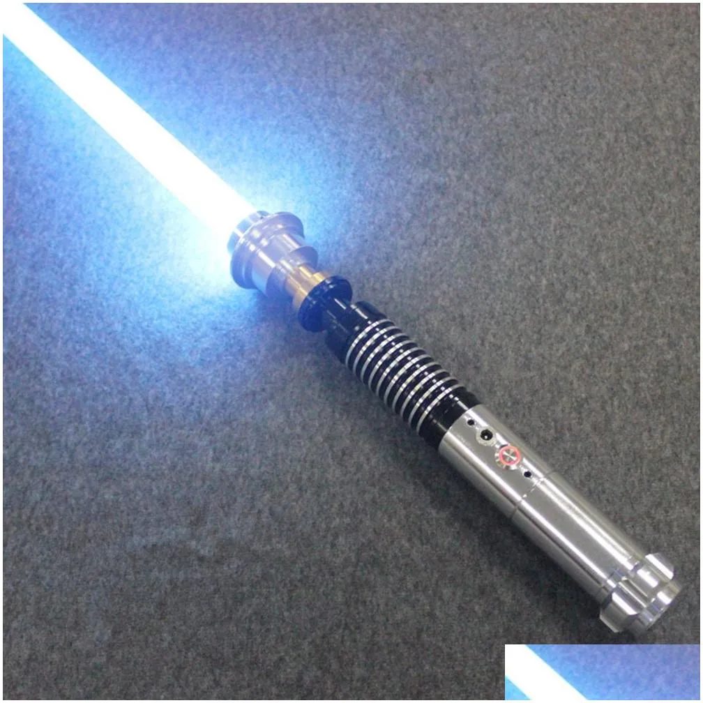 led light sticks 110cm lightsaber high quality sound skywalker luke lightsaber saber sword metal material cosplay toy birthday gift