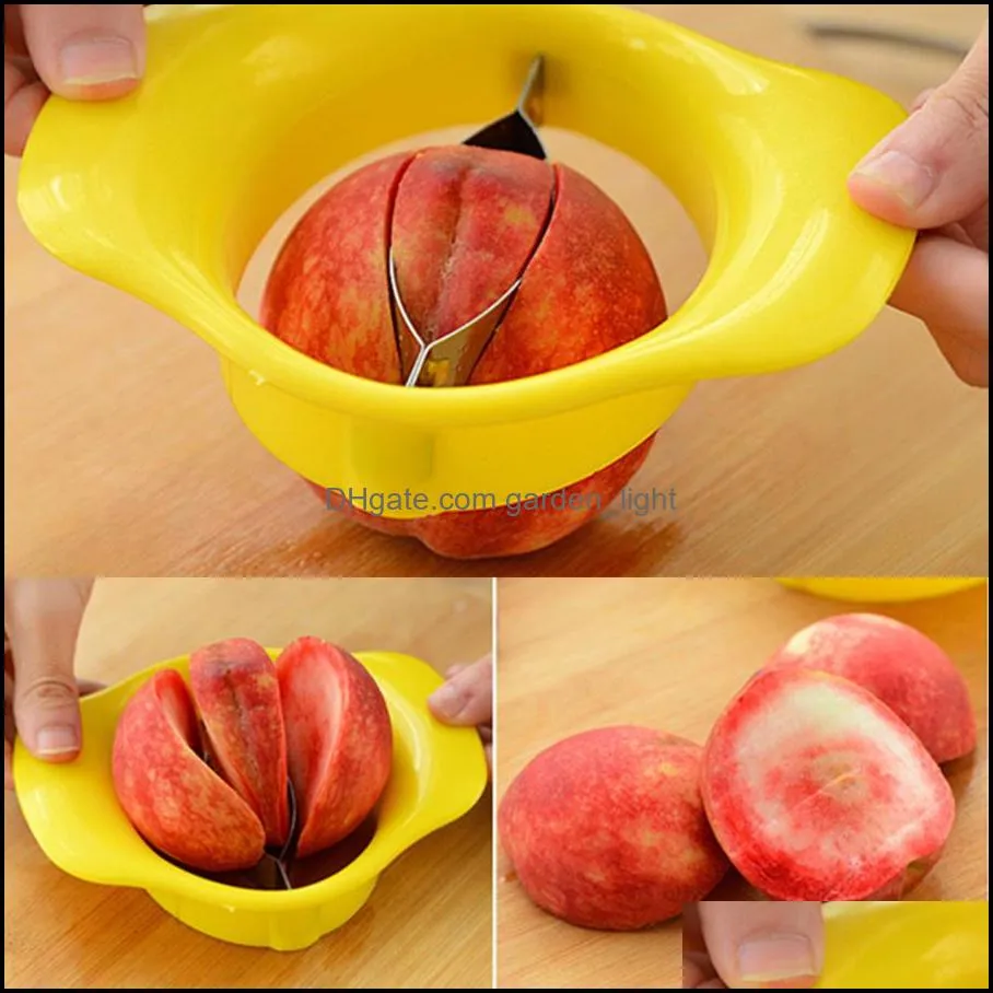 mango splitters fruit vegetable tool peach corers peeler shredder slicer cutter kitchen gadget accessories supplies dh164