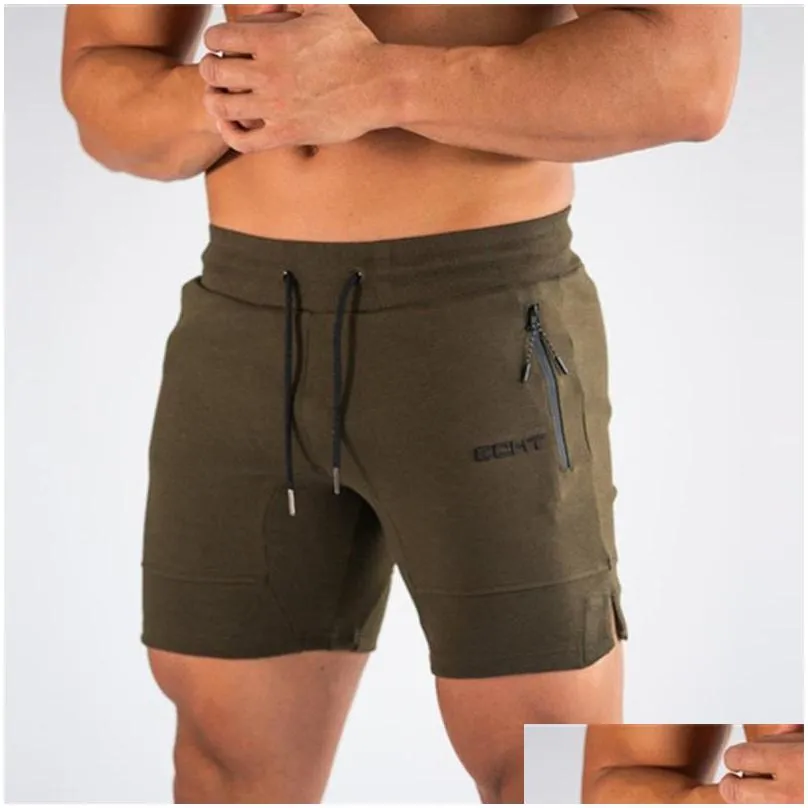 zip pocket men shorts fitness gyms shorts summer running short pants male jogger workout beach brand sports 220406