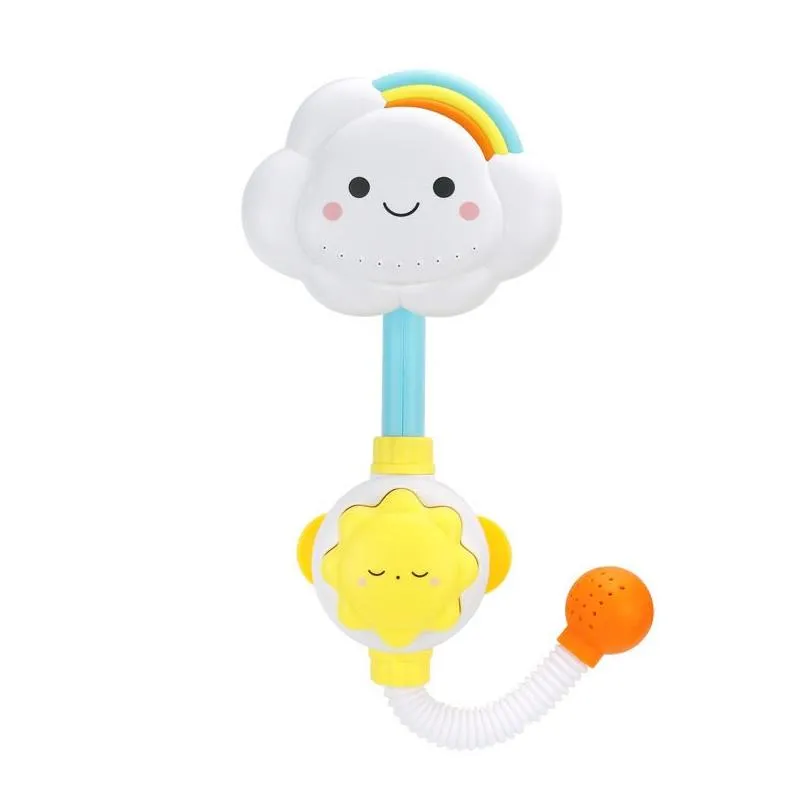 bath toys bath toys for kids baby water game clouds model faucet shower water spray toy for children squirting sprinkler bathroom baby toy