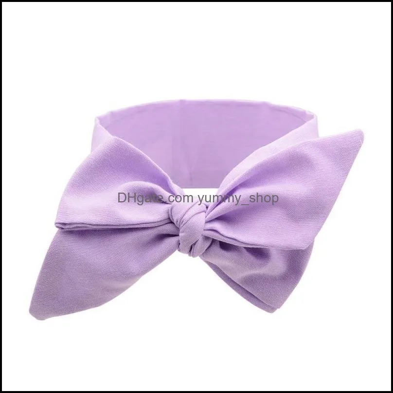 cute wind diy baby lace bow hair accessories for baby hairband girl headwear children fashion accessorices baby gift g67q