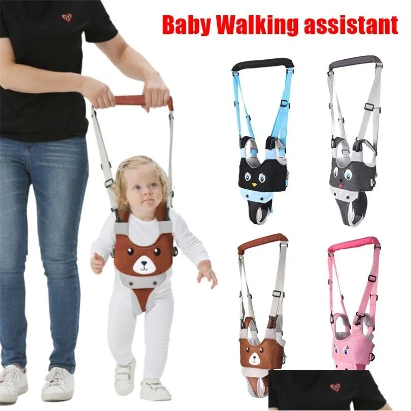 baby walking cartoon toddlers harness belt baby walker stuff walking bag safety helper child leash kid keeper bouncers with detachable crotch