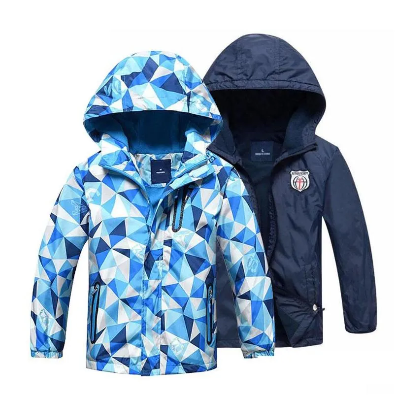 kids clothes children outerwear warm polar fleece coat hooded waterproof windproof baby boys jackets for 312y autumn winter lj201128