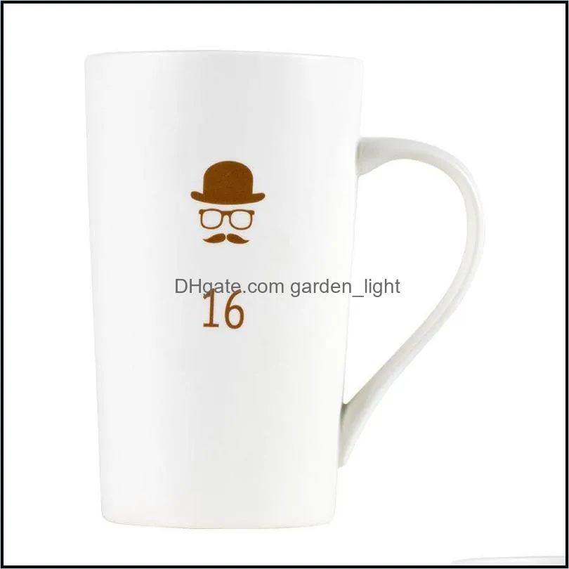 mugs ceramic parentchild mug mom and dad baby home water cup fashion simple coffee milk cute cups