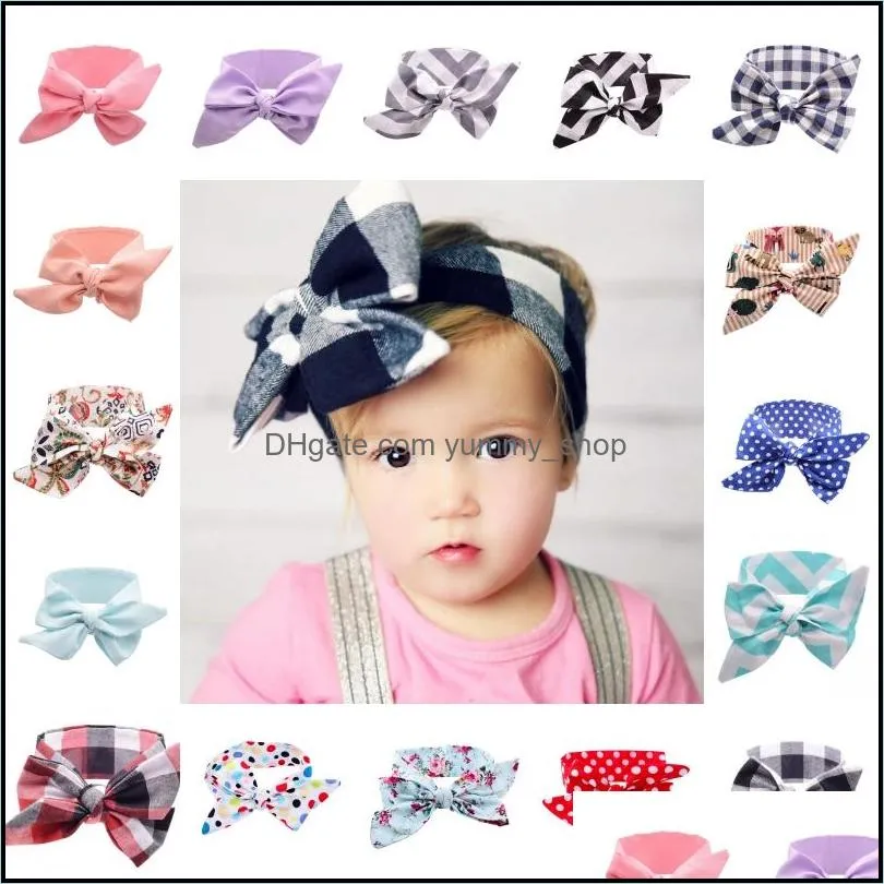 cute wind diy baby lace bow hair accessories for baby hairband girl headwear children fashion accessorices baby gift g67q