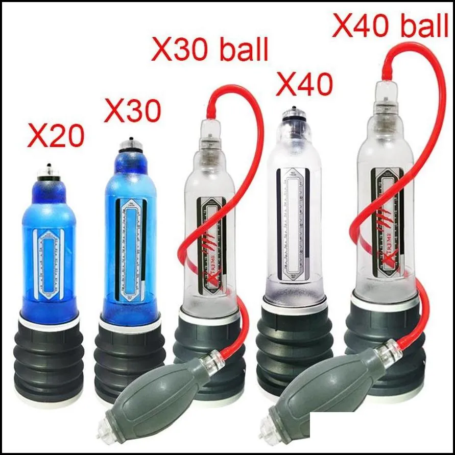 electric massagers extender assist x20 x30 x40 care massager pump penispump enlargement water spa penis enlargment vacuum296z