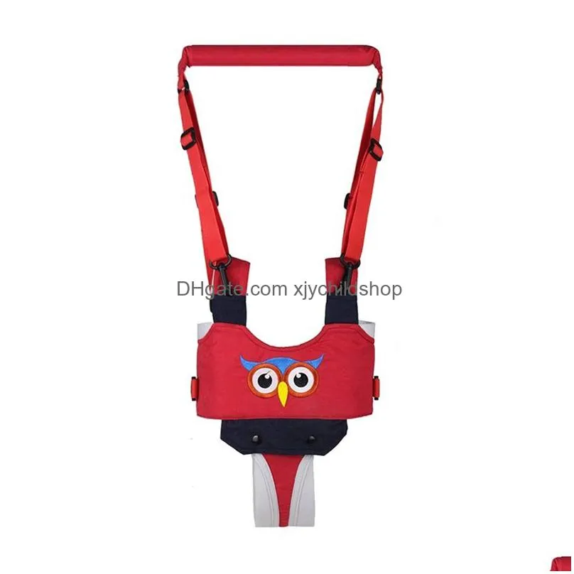 baby walking wings animal print baby walking harness sling andador toddler belt standing up safety traction rope artifact help kids walker products