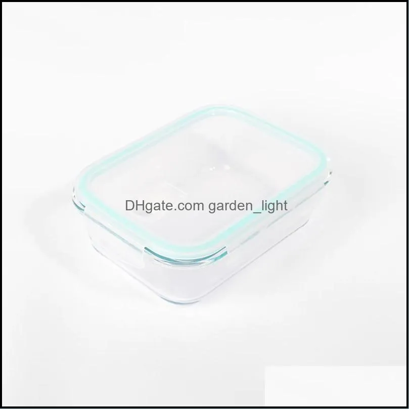 1040ml microwave lunch box dinnerware storage container children kids school office portable outdoor bentolunch sets