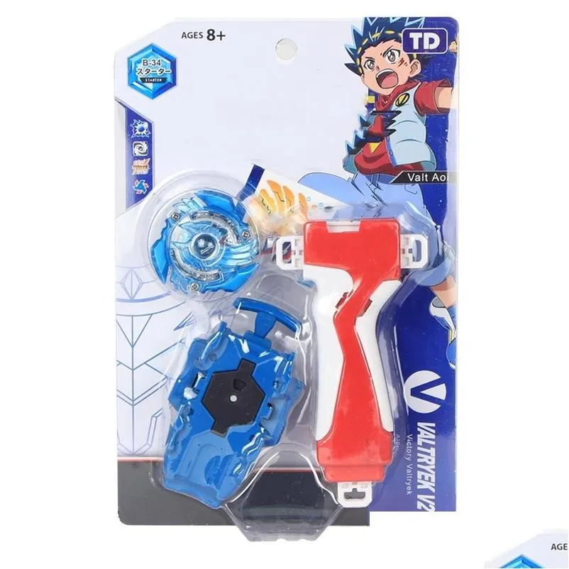 valkyrie beybleyd burst gyroscope with grip launcher gyro toys for children 201217