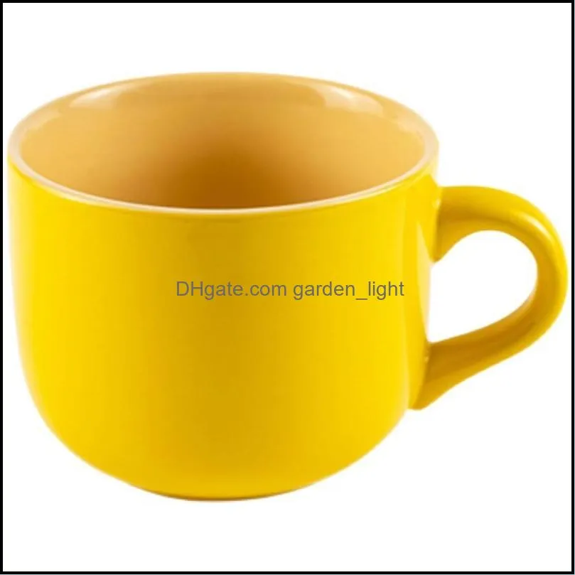 mugs creative nordic coffee mug drink milk office breakfast modern ceramic friend tazas de cafe drinking glasses bk50