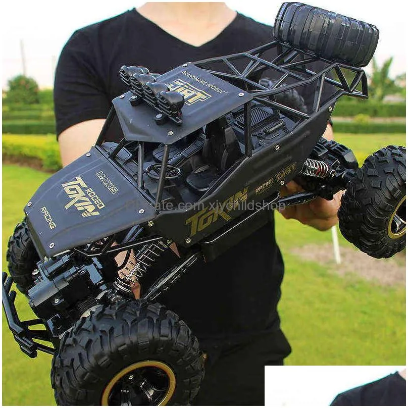 toy car 112 4wd rc updated version 2.4g remote control child offroad truck boy childrens 220119