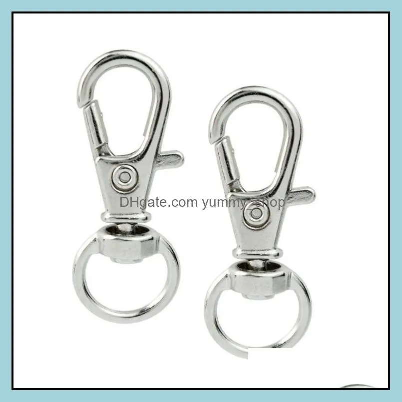 key rings leather tassel keychain with lobster swivel handbag phone car keychains for jewelry diy accessories dhs n66y f