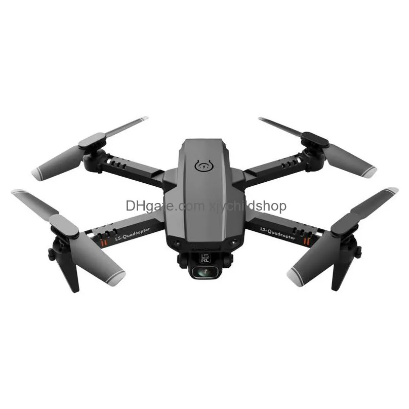 jinheng xt6 mini drone 4k 1080p hd camera wifi fpv air pressure altitude hold foldable quadcopter rc dron kid toy boys gift 220224