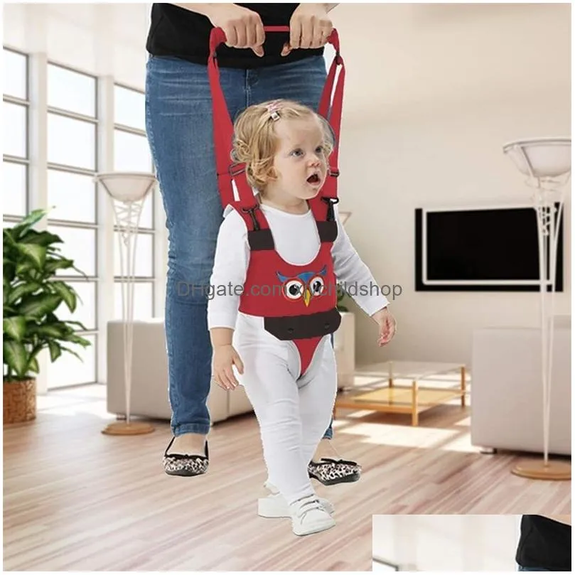 baby walking wings animal print baby walking harness sling andador toddler belt standing up safety traction rope artifact help kids walker products