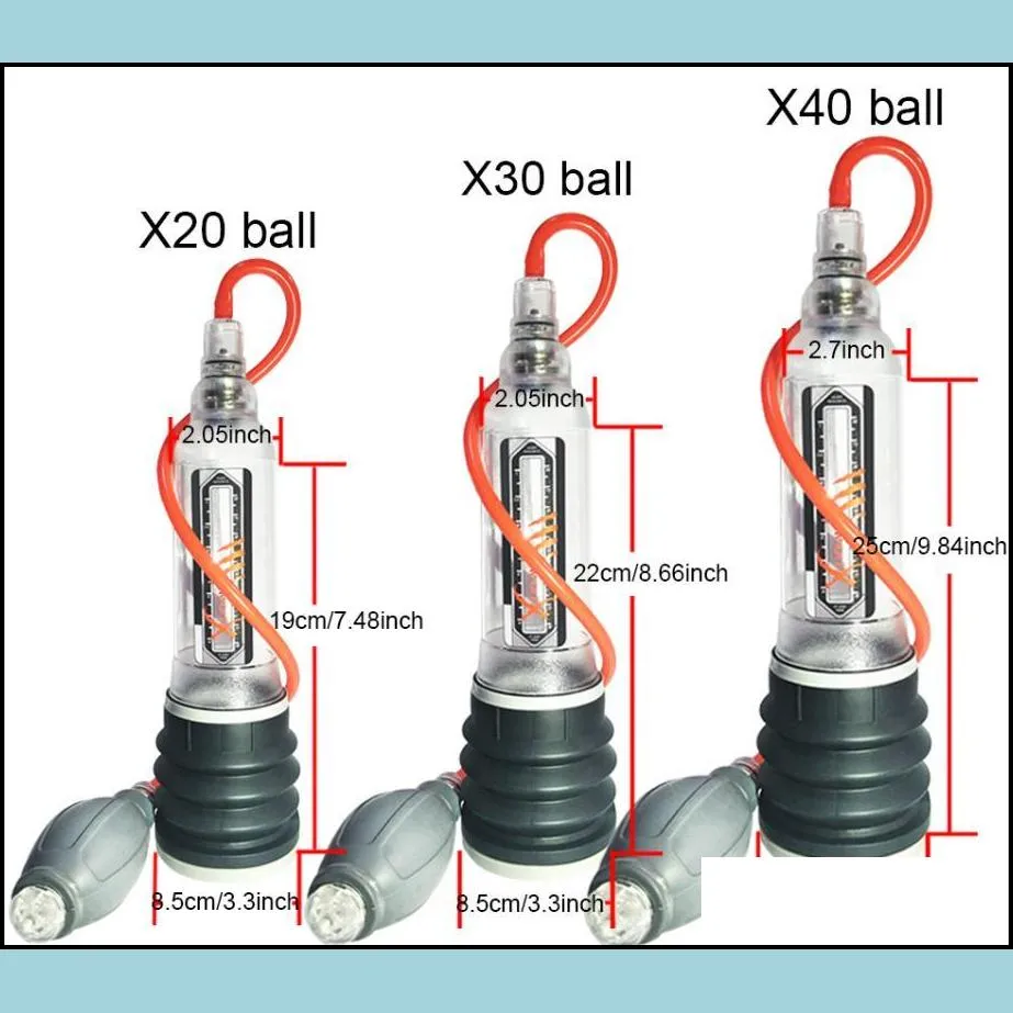 electric massagers extender assist x20 x30 x40 care massager pump penispump enlargement water spa penis enlargment vacuum296z