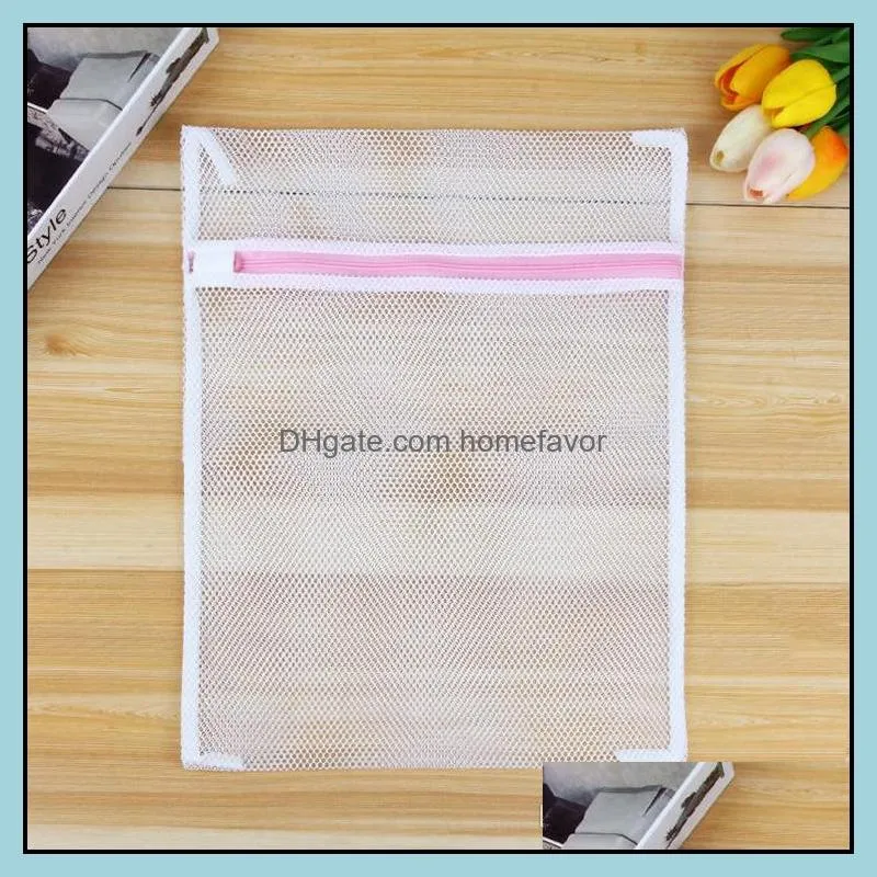 5pcs mesh laundry bags s/m/l/xl bags 1 bra bags laundry blouse hosiery stocking underwear washing care bra lingerie travel laundry