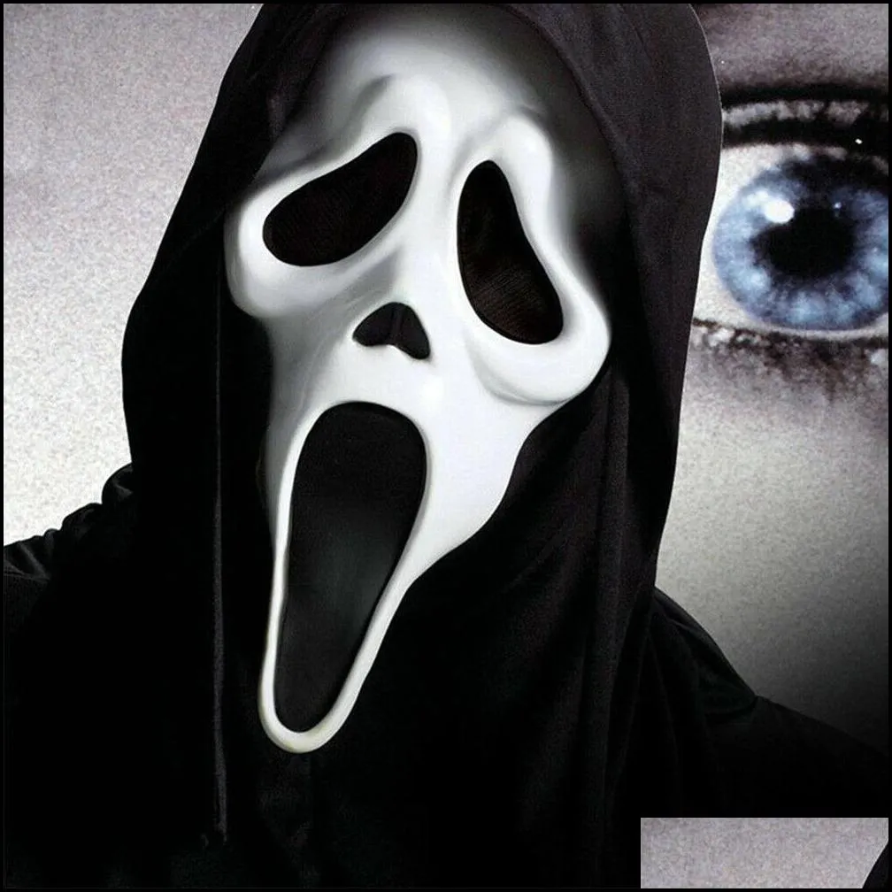 halloween skeleton mask horror carnival mask masquerade cosplay adult full face helmet halloween party scary masks rra4556