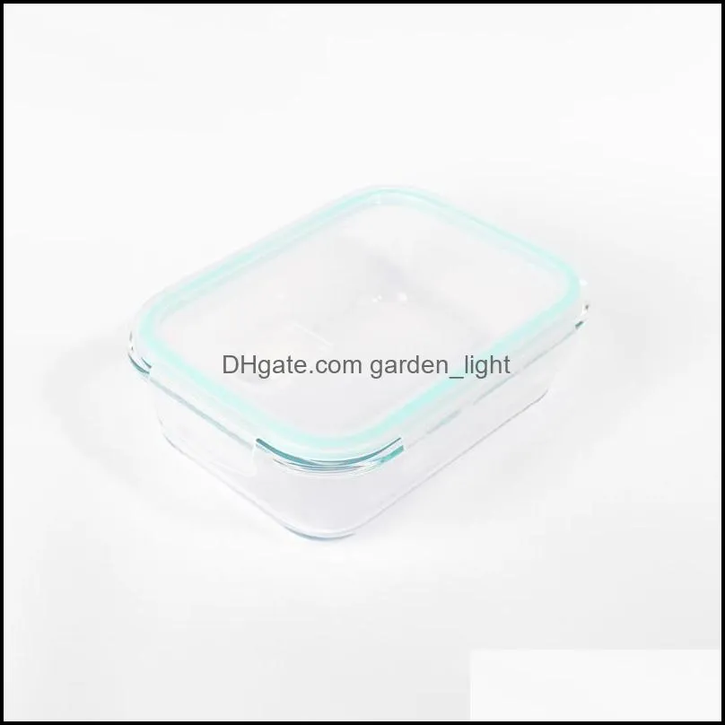1040ml microwave lunch box dinnerware storage container children kids school office portable outdoor bentolunch sets